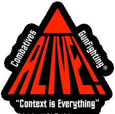 Alive! Combatives Logo