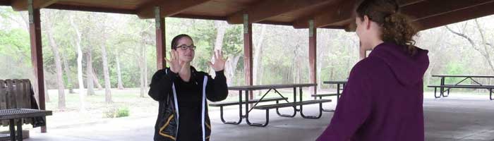 Womens Self Defense Outside