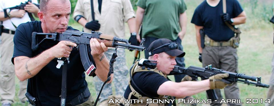 AK with Sonny Puzikas