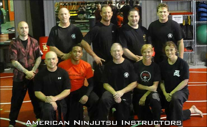 American Ninjutsu Instructors