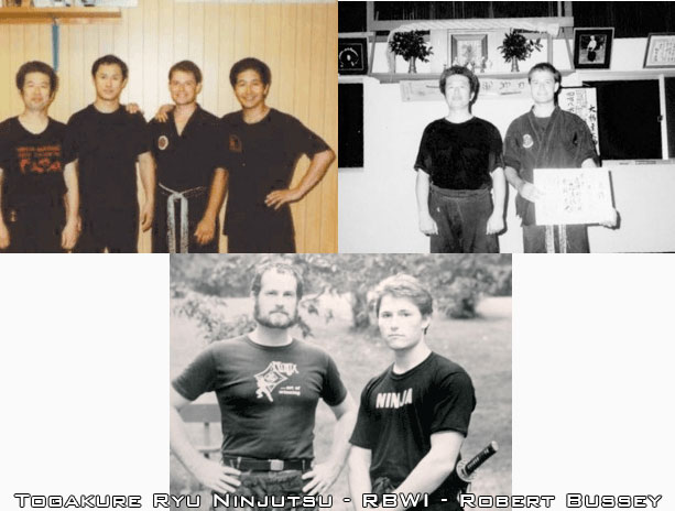 Robert Bussey Ninjutsu