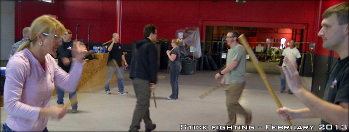 CTCTG Stick Fighting