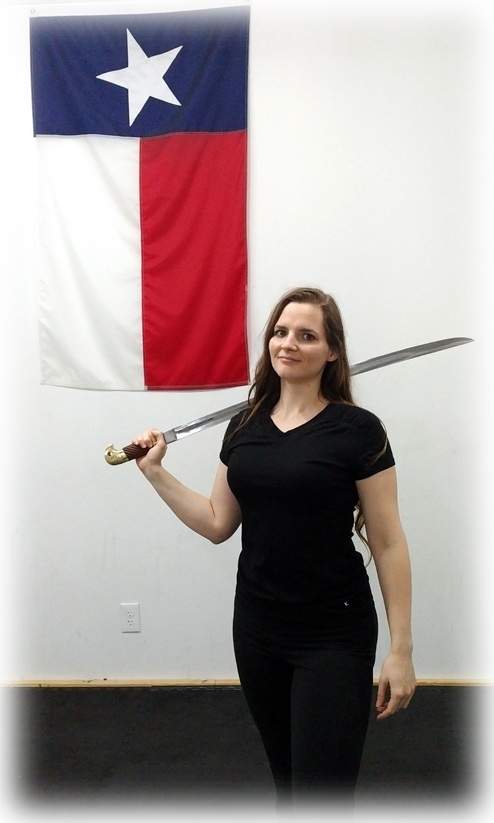 Jennifer Klenka Shashka Russian Sword