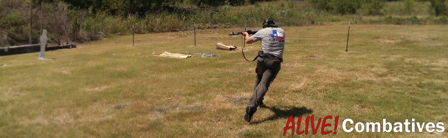 Alive! AK Rifle