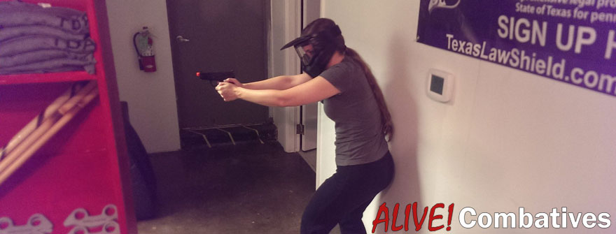 Alive! Gunfighting