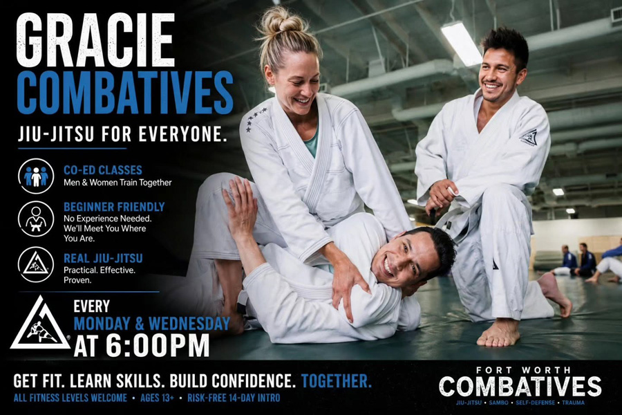 Gracie Combatives in Action