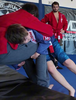 Gracie Combatives