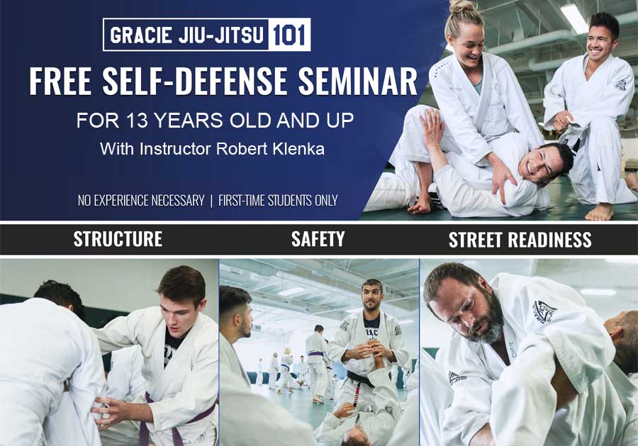 Free Gracie Self Defense Workshop