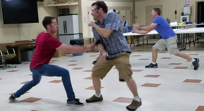 Knife Fighting