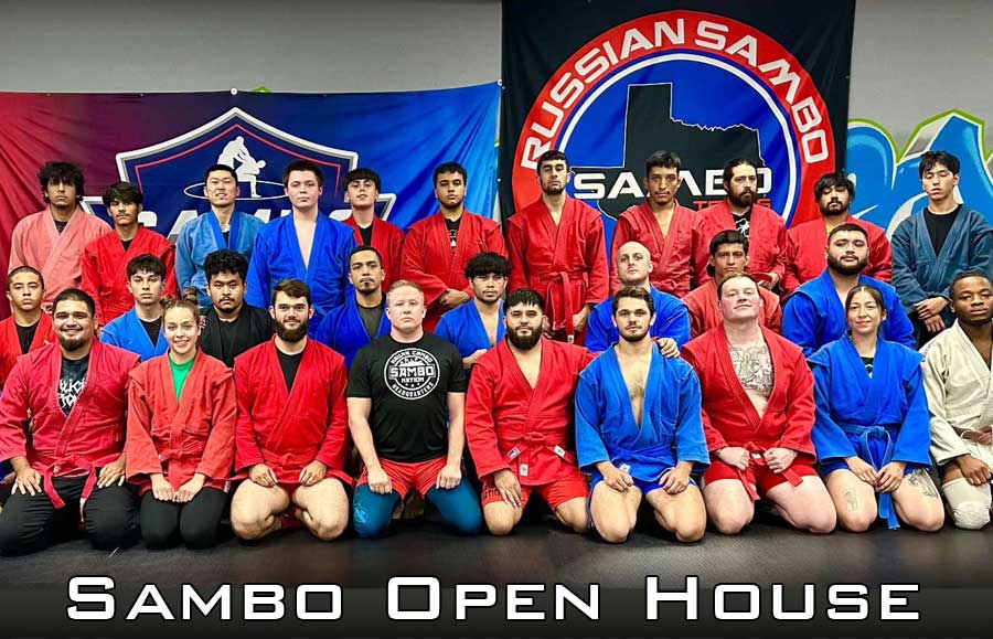 Sambo Nation HQ Group Photo