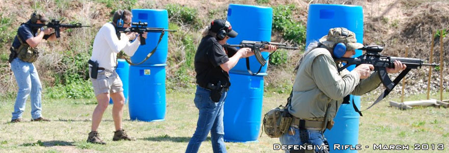 Defensive Firearm course