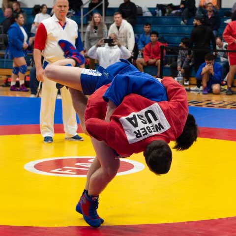Sambo Weber Throw
