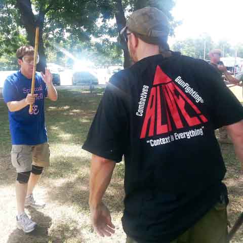 Stick fighting martial arts