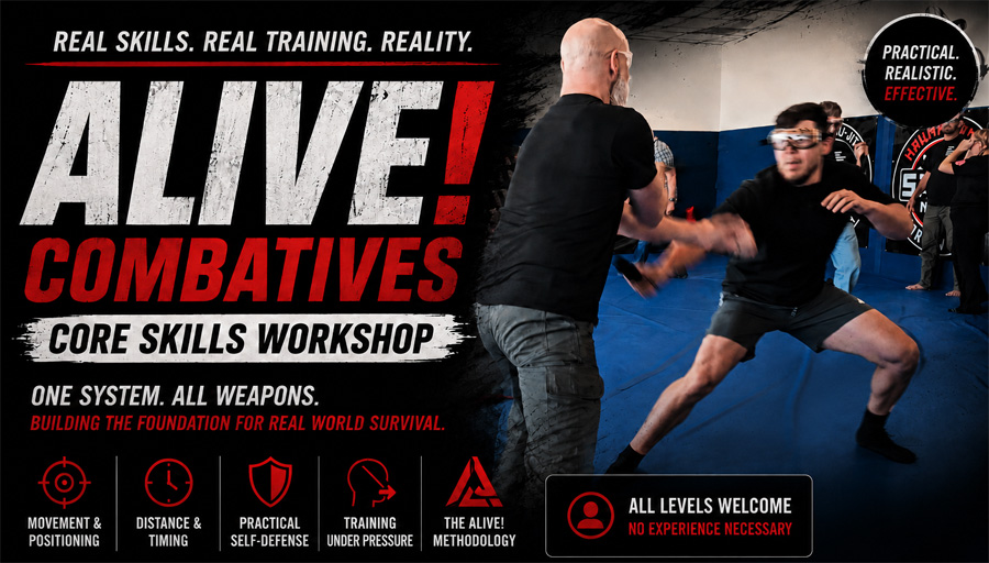 Alive! Combatives in Action